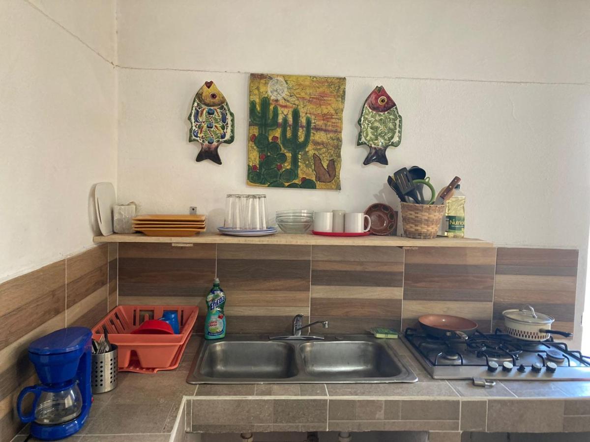 Departamento Rustico 2 Recamas Con Garage Apartment La Paz Ngoại thất bức ảnh